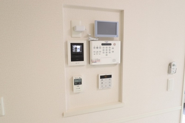 セキュリティ　セキュリティシステム充実