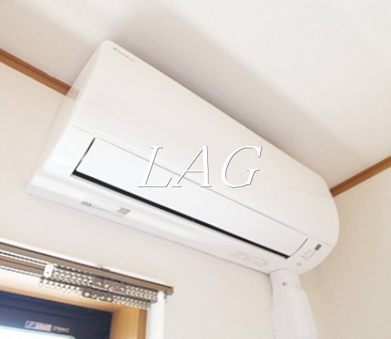 その他設備　エアコンつきです。