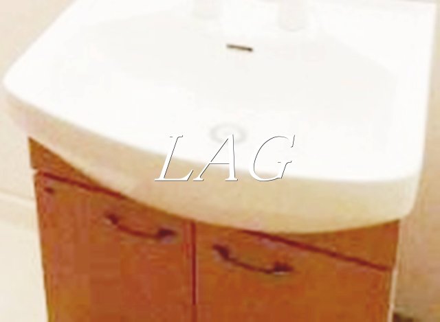 洗面設備　洗面台です。