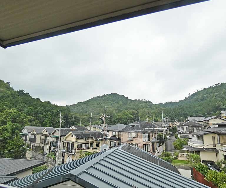 眺望　室外風景です。