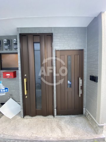 エントランス　花荘　エントランス