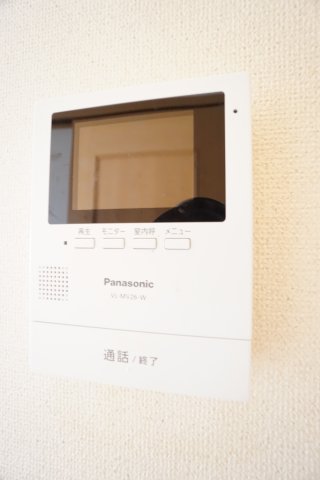 セキュリティ　※同タイプ・クリーニング前の写真です