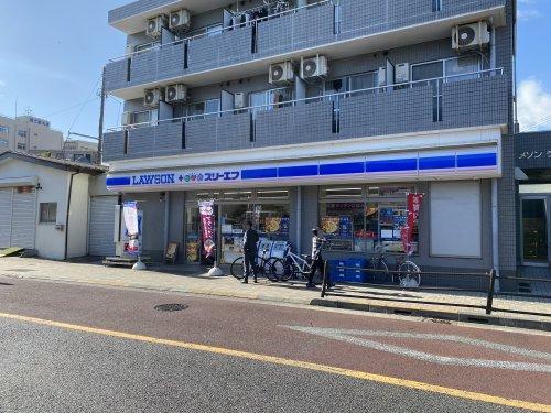 コンビニ　ローソン・スリーエフ梅丘二丁目店（コンビニ）まで276m