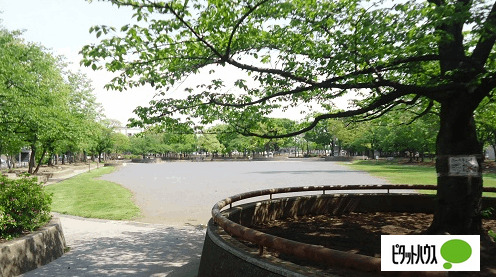 公園　谷在家公園（公園）まで580m