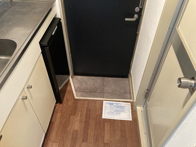 玄関　毎日通る玄関はこちらです