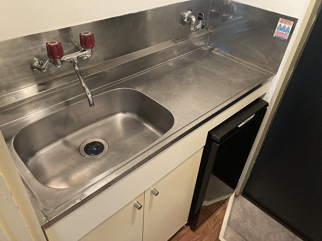 キッチン　お料理しやすいキッチンです