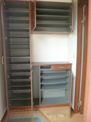 収納　玄関収納