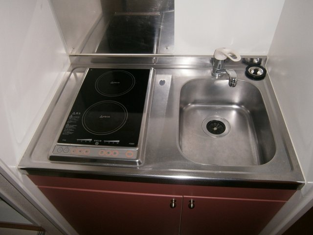 キッチン　2口コンロ