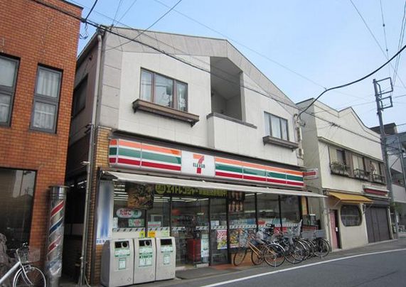 コンビニ　セブンイレブン五本木店（コンビニ）まで255m