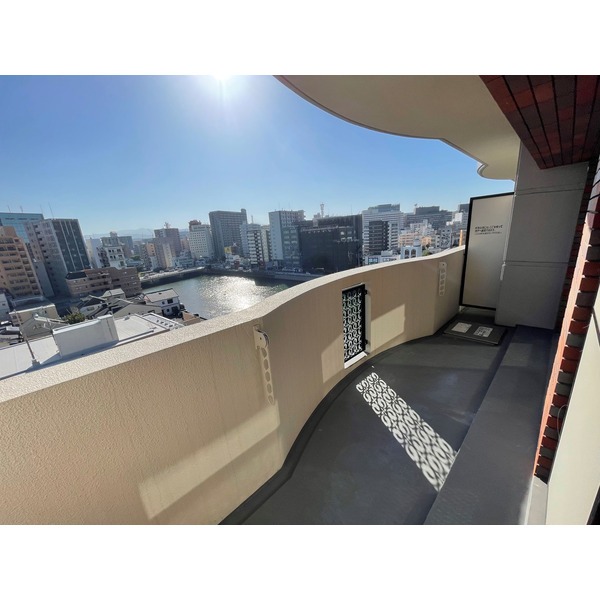 バルコニー　別号室