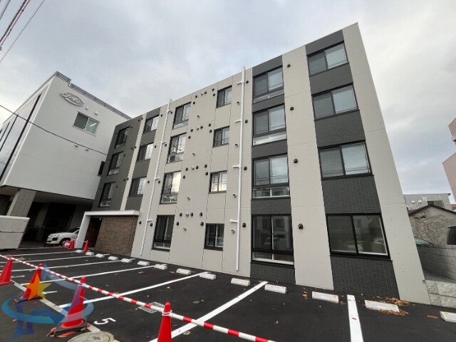 建物外観　完成予想図