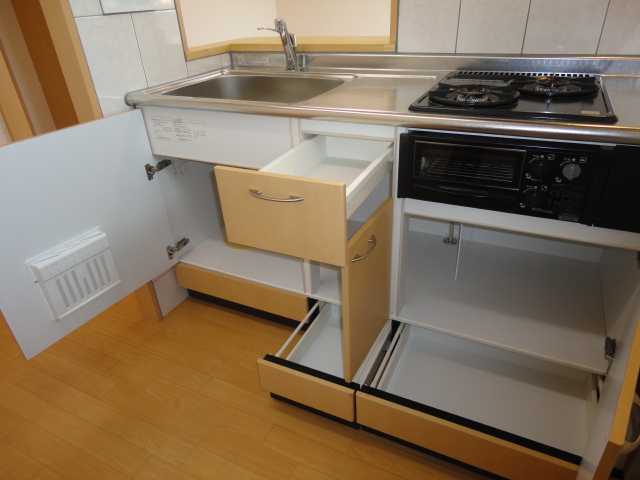 収納　キッチン収納