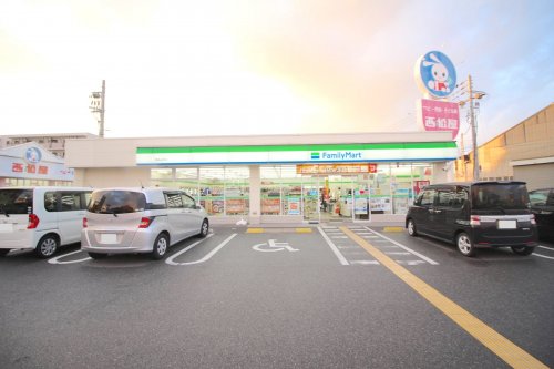 コンビニ　ファミリーマート 堺海山町店（コンビニ）まで363m