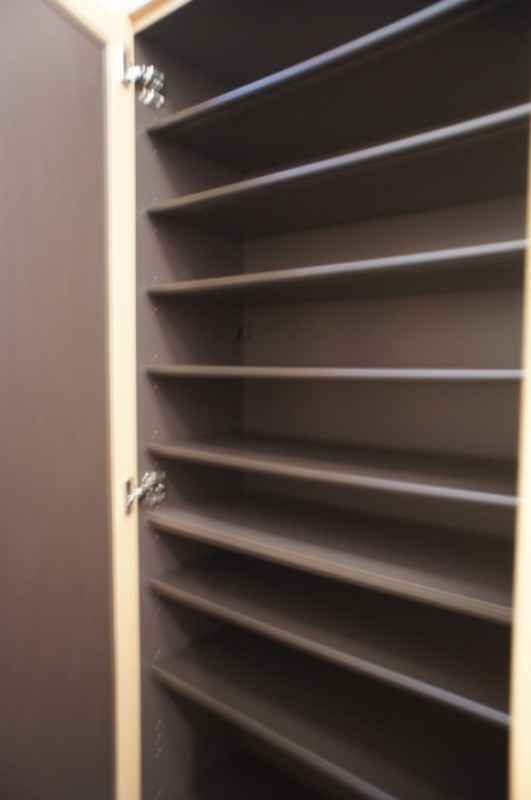 収納　図面と現状に相違がある場合には現状を優先