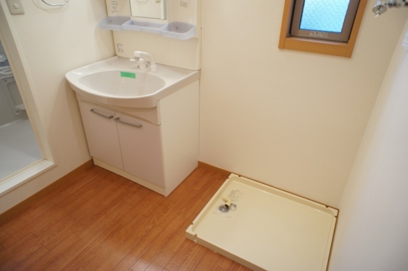 洗面設備　図面と現状に相違がある場合には現状を優先