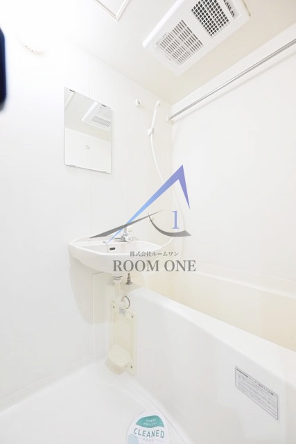 バス・シャワールーム　お風呂です。