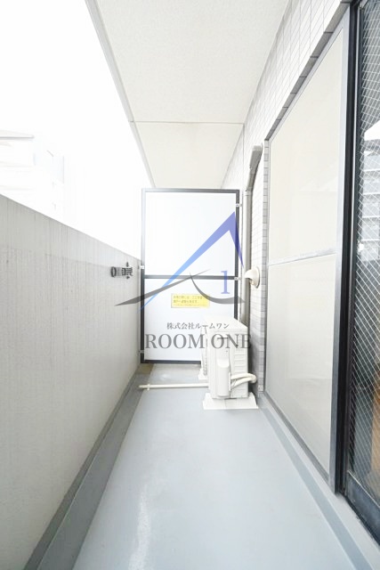 バルコニー　バルコニーです。