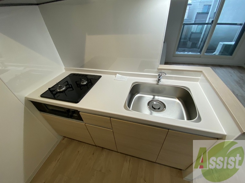 キッチン　キッチンは調理スペースもあり料理がはかどりそうです。