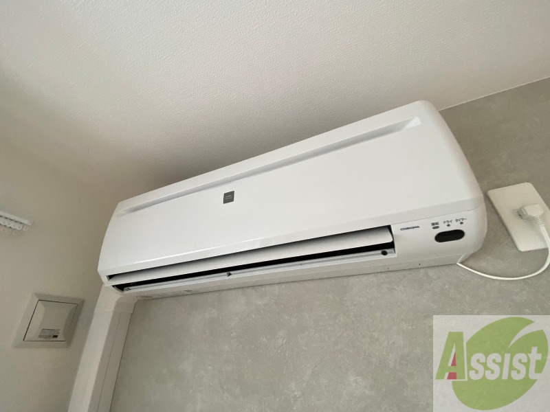 その他設備　エアコンもあり暑い夏もこれで快適ですよ～