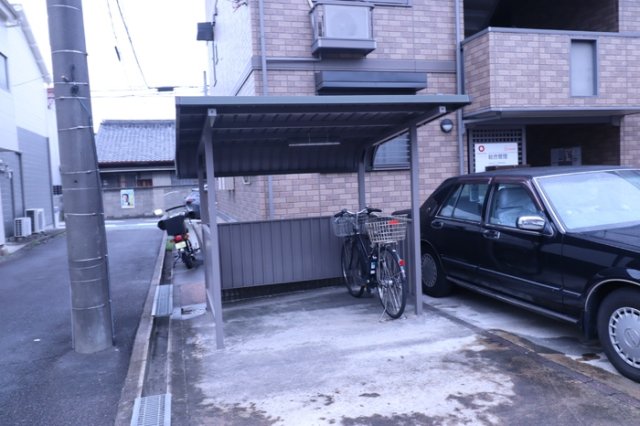 その他共有部分　駐輪場