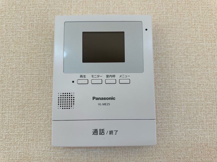 セキュリティ　モニタ付インターホン
