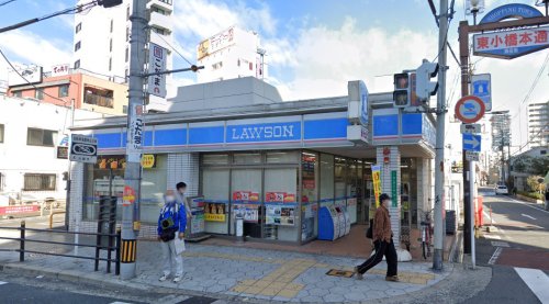コンビニ　ローソン 鶴橋駅前店（コンビニ）まで422m