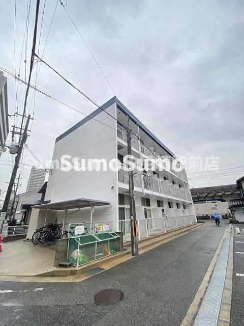 建物外観　落ち着いた雰囲気の外観です