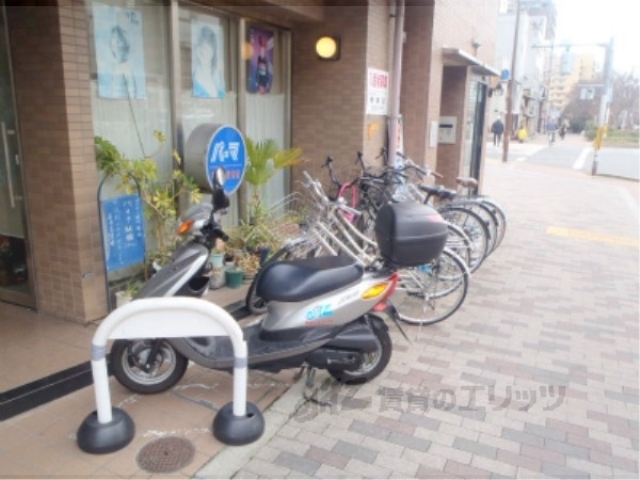 その他共有部分　駐輪場