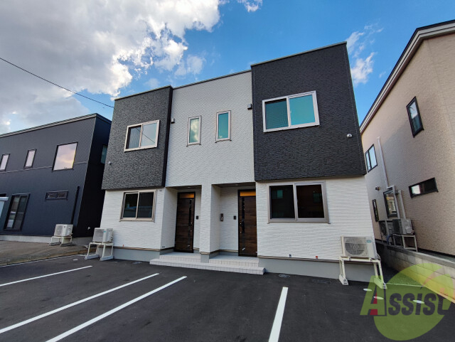 建物外観　札幌市北区屯田３条６丁目「屯田３条６丁目テラスハウス」