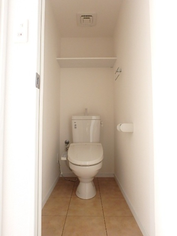 トイレ　図面と現状に相違がある場合には現状を優先