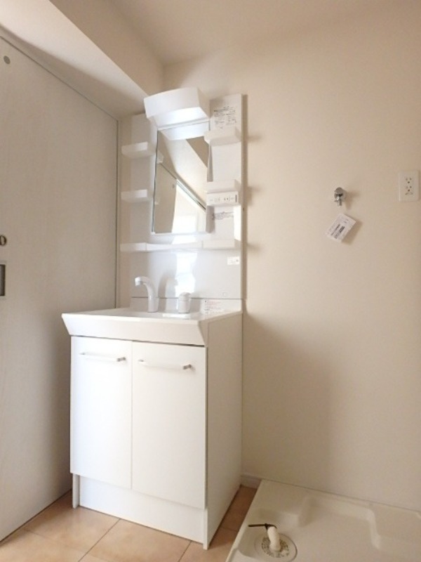 洗面設備　図面と現状に相違がある場合には現状を優先