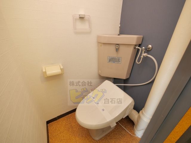 トイレ　ウォシュレット完備しています♪