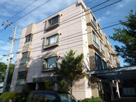 建物外観　東豊線と東西線のダブルアクセスＭＳです♪