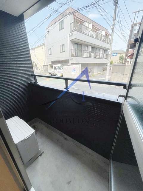 バルコニー　バルコニーです。