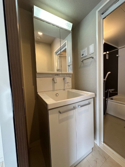 洗面設備　※同タイプ別部屋写真