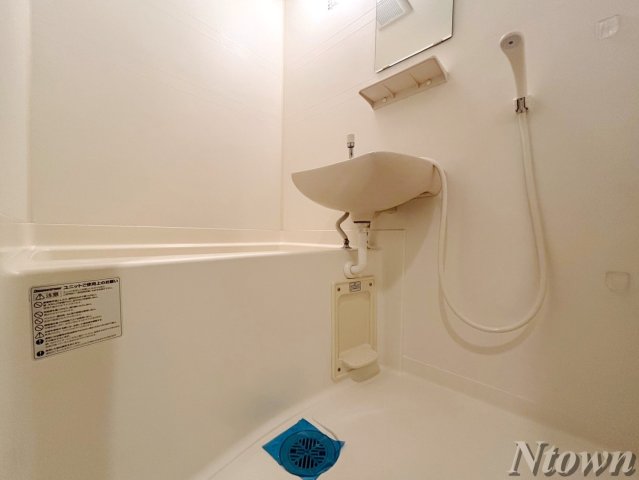 バス・シャワールーム　お風呂です