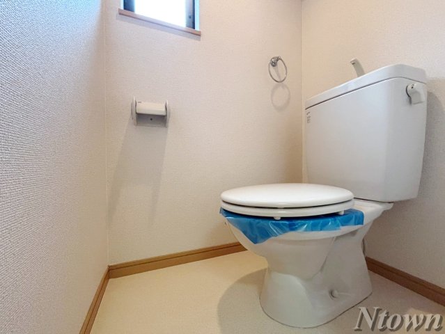 トイレ　清潔感のあるトイレです