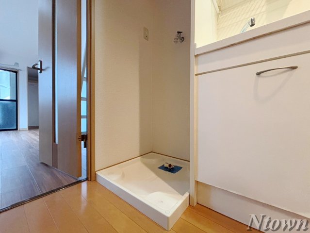 その他設備　洗濯機置き場です