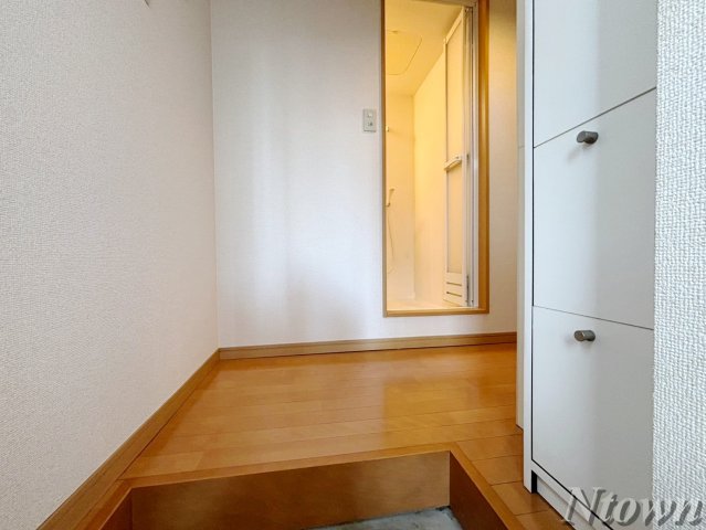 玄関　きれいな玄関です