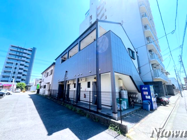 建物外観　外はこのようになっています