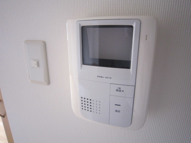 セキュリティ　カメラ付インターホン