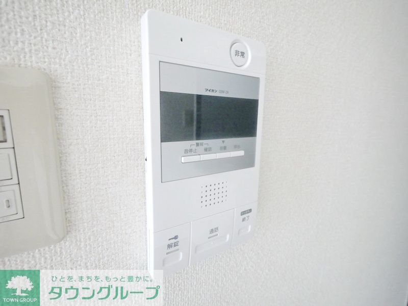 セキュリティ　★モニター付インターホン★