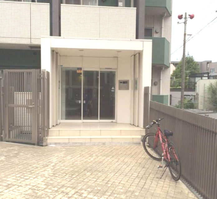 エントランス　入り口です