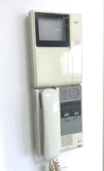 セキュリティ　ＴＶモニターホン☆（同一仕様写真）