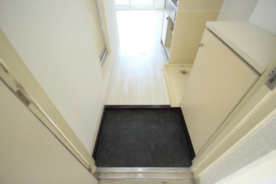玄関　※別号室の写真です