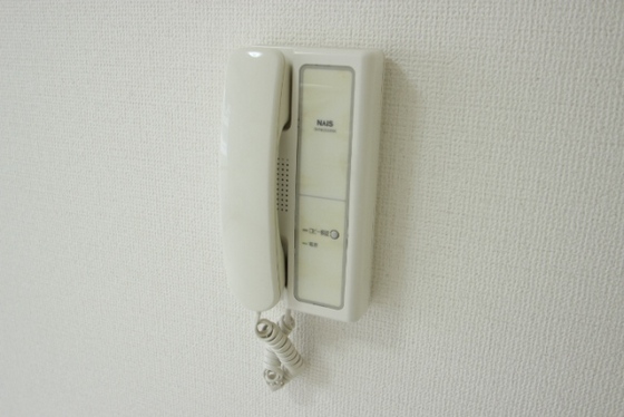 セキュリティ　※別号室の写真です