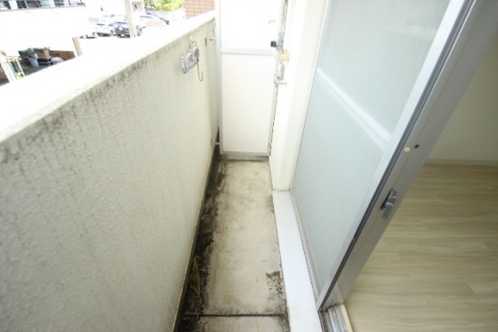 バルコニー　※別号室の写真です