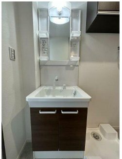 洗面設備　※同施工タイプ