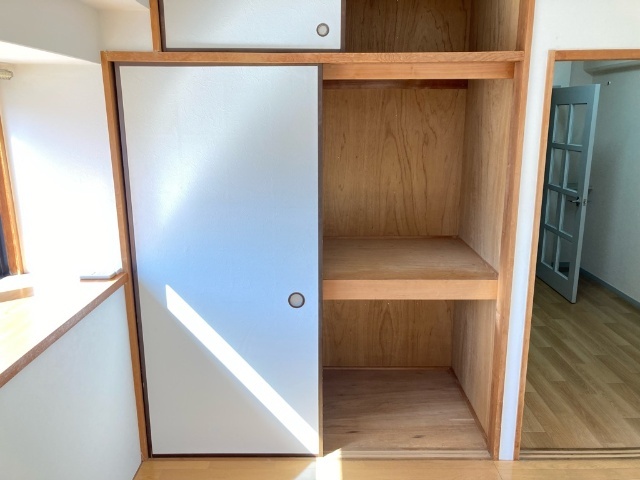 収納　同タイプ別部屋写真（２０２号）