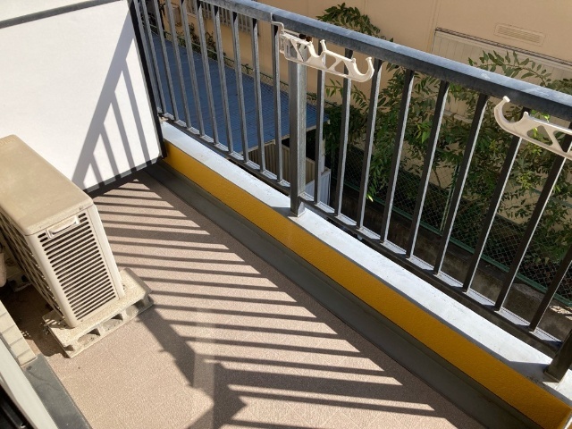 バルコニー　同タイプ別部屋写真（２０２号）